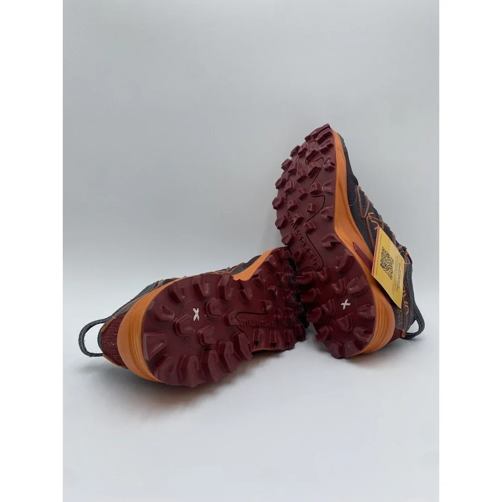 La Sportiva MUTANT Men's NEW Trail Shoe Carbon/Hawaiian Sun US Size 8